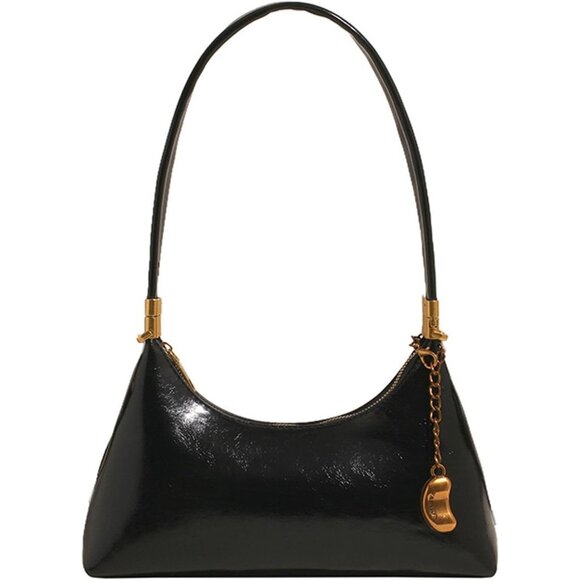 Women's Small Vintage Retro Shoulder Purse Handbags Underarm Bag with 2 Straps - Picture 1 of 7